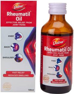 Dabur Rheumatil Oil pack of 3 (each of 50ml)