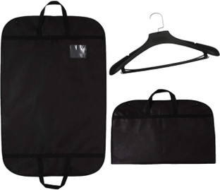 dhanak garment bag with hanger 