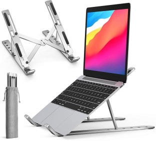 Alienware Adjustable Foldable Laptop Stand Bracket Aluminium Notebook Support Holder 