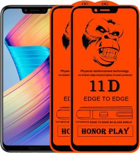 TOPTEMPER Edge To Edge Tempered Glass for HONOR PLAY