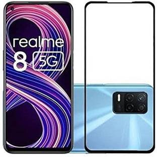 NSTAR Edge To Edge Tempered Glass for Realme 8 5G, Realme 8s 5G, Realme Narzo 20 Pro, Realme Narzo 30 Pro, Realme Narzo 30 4G,, Realme Narzo 30 5G
