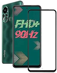 NSTAR Edge To Edge Tempered Glass for Infinix Hot 11S