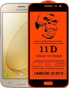 TOPTEMPER Edge To Edge Tempered Glass for Samsung Galaxy J2 - 2016