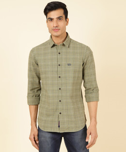 U.S. POLO ASSN. Men Checkered Casual 