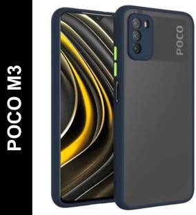 coverplay Back Cover for POCO M3