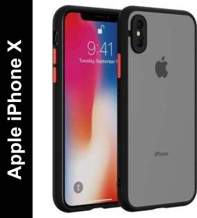 SoftTech Back Cover for Apple iPhone X