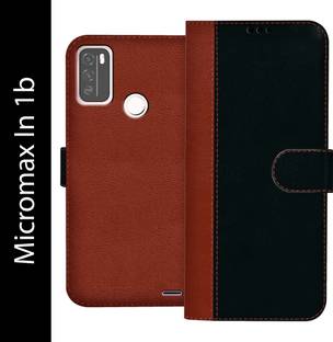 HUPSHY Flip Cover for Micromax In 1b