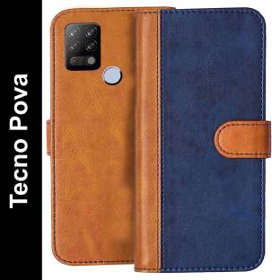 Knotyy Flip Cover for Tecno Pova