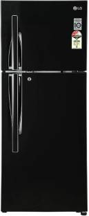 LG 260 L Frost Free Double Door Top Mount 3 Star Convertible Refrigerator