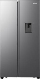 Add to Compare Hisense 564 L Frost Free Side by Side Inverter Technology Star Refrigerator with Water Dispenser 427 Ratings & 4 Reviews Inverter Compressor Inverter Technology Star Toughened Glass Shelves 564 L : Good for large families Built-in Stabilizer NA BEE Rating Year 1 Year on Product and 10 Years on Compressor from Hisense ₹59,990 ₹79,990 25% off Free delivery No Cost EMI from ₹5,000/month