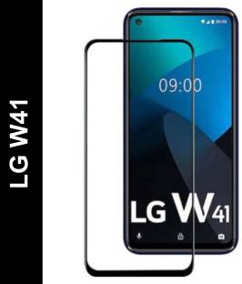 Trendzcase Edge To Edge Tempered Glass for LG W41