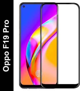 Knotyy Edge To Edge Tempered Glass for Oppo F19 Pro
