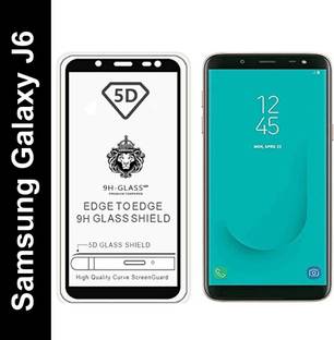 iZAP Edge To Edge Tempered Glass for Samsung Galaxy J6, Samsung Galaxy On6
