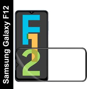 Flipkart SmartBuy Edge To Edge Tempered Glass for Samsung Galaxy F12, Realme C21Y