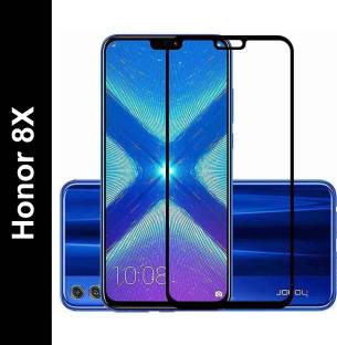 EASYBIZZ Edge To Edge Tempered Glass for Honor 8X