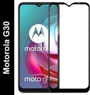 AMNR Edge To Edge Tempered Glass for Motorola Moto G30