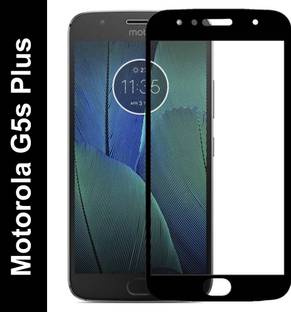 DSCASE Tempered Glass Guard for Motorola Moto G5s Plus