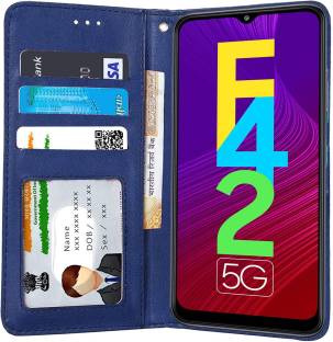 Unistuff Flip Cover for Samsung Galaxy F42 5G