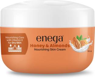 enega Honey & Almonds Nourishing Skin Cream
