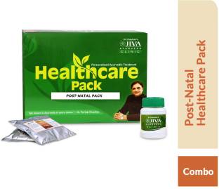 JIVA Post-Natal Healthcare Pack - Increases Lactation & Immunity - For New Mothers - Pack of 1