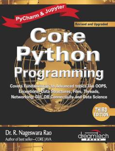 Core Python Programming 3 Edition