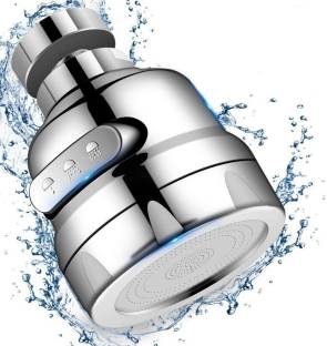 Dhruv Mart by Faucet Head 3 Mode 360° Swivel Faucet Tap, Sink Faucet Aerator, Water Aerator, Water Sav...