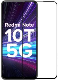 NSTAR Edge To Edge Tempered Glass for POCO M3 Pro 5G, Redmi Note 10T 5G