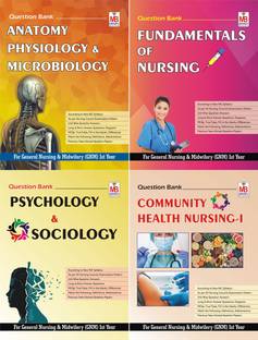 Qb Gnm Ist Year English Medium Set Of 4 Book Buy Qb Gnm Ist Year English Medium Set Of 4 Book By Experienced Teachers At Low Price In India Flipkart Com