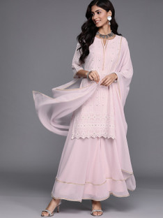 LIBAS Women Kurta and Sharara Set - Buy 