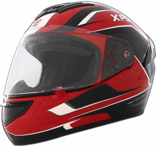 TVS XPOD DYNAMIC DUAL TONE - Red 
