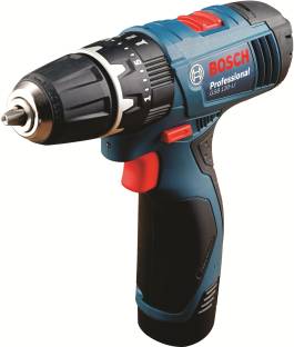 BOSCH gsb120 kit Cordless Impact Drill GSB120 Pistol Grip Drill 4.3309 Ratings & 41 Reviews Type: Pistol Grip Drill Chuck Size: 10 mm Reverse Rotation Power Source: Cordless Usage Type: Home & Professional 6 Month ₹6,707 ₹9,900 32% off Free delivery