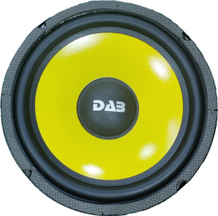 8 inch Speaker Woofer Subwoofer Yellow 