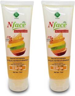 Grønland Fantasifulde slump Nukind Nface mix fruit face wash Face Wash - Price in India, Buy Nukind  Nface mix fruit face wash Face Wash Online In India, Reviews, Ratings &  Features | Flipkart.com