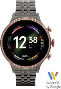 fossil smartwatch on emi