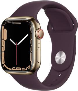 Add to Compare APPLE Watch Series 7 GPS + Cellular, MKHY3HN/A 41 mm Stainless Steel Case 4.5853 Ratings & 68 Reviews GPS + Cellular model lets you call, text and get directions without your phone Measure your blood oxygen with an all-new sensor and app Check your heart rhythm with the ECG app The Always-On Retina display is 2.5x brighter outdoors when your wrist is down S6 SiP is up to 20% faster than Series 5 5GHz Wi-Fi and U1 Ultra Wideband chip Track your daily activity on Apple Watch and see your trends in the Fitness app on iPhone With Call Function Touchscreen Watchphone, Notifier, Fitness & Outdoor Battery Runtime: Upto 18 hrs 1 Year Manufacturer Warranty ₹69,900