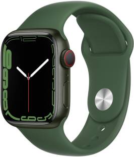 Add to Compare APPLE Watch Series 7 GPS + Cellular, MKHT3HN/A 41 mm Aluminium Case 4.5841 Ratings & 67 Reviews GPS + Cellular model lets you call, text and get directions without your phone Measure your blood oxygen with an all-new sensor and app Check your heart rhythm with the ECG app The Always-On Retina display is 2.5x brighter outdoors when your wrist is down S6 SiP is up to 20% faster than Series 5 5GHz Wi-Fi and U1 Ultra Wideband chip Track your daily activity on Apple Watch and see your trends in the Fitness app on iPhone With Call Function Touchscreen Watchphone, Notifier, Fitness & Outdoor Battery Runtime: Upto 18 hrs 1 Year Manufacturer Warranty ₹50,900 Free delivery Bank Offer