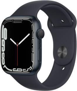 Add to Compare APPLE Watch Series 7 GPS MKN53HN/A 45 mm Aluminium Case 4.41,008 Ratings & 77 Reviews Attend calls and reply to messages using the GPS model with the latest inbuilt sensor you can measure your level of blood oxygen With an in-built ECG, you can track your heart movements Always-On Display 5GHz Wi-Fi and U1 Ultra Wideband chip use fitness app on your iphone to see your daily activity trends Apple Watch Series 7 With Call Function Touchscreen Notifier, Fitness & Outdoor Battery Runtime: Upto 18 hrs 1 Year Manufacturer Warranty ₹42,630 ₹44,900 5% off Free delivery Bank Offer