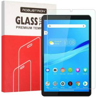 Robustrion Tempered Glass Guard for Lenovo Tab M8 2nd Gen 8 inch
