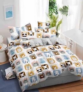 Home Doodle 144 Tc Polycotton King Animal Flat Bedsheet Reviews: Latest Review of Home Doodle 144 Tc Polycotton King Animal Flat Bedsheet | Price in India Home Doodle 144 Tc Polycotton King Animal Flat Bedsheet Reviews: Latest Review of Home Doodle 144 Tc Polycotton King Animal Flat Bedsheet | Price in India