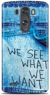 Currently unavailable Sankee Back Cover for LG G3 D855 D850 D851 D852 Suitable For: Mobile Material: Plastic Theme: Quotes/Signs/Symbols Type: Back Cover ₹399 ₹1,000 60% off Free delivery