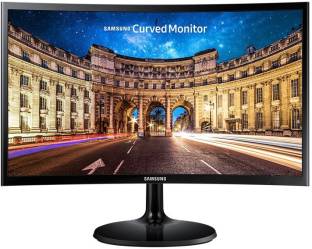 SAMSUNG 23.8 inch Curved Full HD LED Backlit VA Panel Monitor (LC24F390FHWXXL)