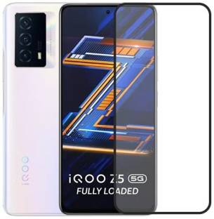 NKCASE Edge To Edge Tempered Glass for IQOO Z5 5G