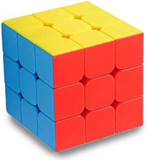 Top Notch High Speed Stickerless 3x3 Magic Cube