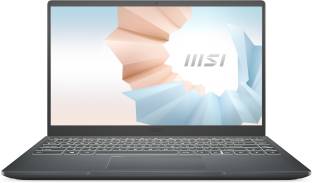 MSI Core i7 10th Gen - (8 GB/512 GB SSD/Windows 10 Home) Modern 14 B10MW-659IN Thin and Light Laptop