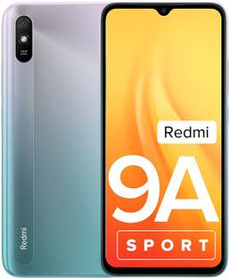 Add to Compare Redmi 9A Sport (Metallic Blue, 32 GB) 4.222,326 Ratings & 1,719 Reviews 2 GB RAM | 32 GB ROM | Expandable Upto 512 GB 16.59 cm (6.53 inch) HD+ Display 13MP Rear Camera | 5MP Front Camera 5000 mAh Battery MediaTek Helio G25 Processor 1 year manufacturer warranty for device and 6 months manufacturer warranty for in-box accessories including batteries from the date of purchase ₹6,790 ₹6,899 1% off Free delivery Bank Offer