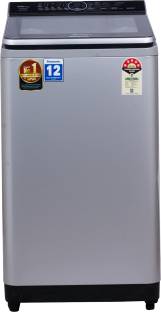 Panasonic 8 kg Fully Automatic Top Load with In-built Heater Silver