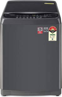 LG 10 kg Fully Automatic Top Load Black