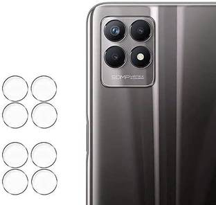 DVS MOBILE ACCESSORIES Back Camera Lens Glass Protector for Realme 8i