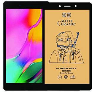 S Softline Nano Glass For Samsung Galaxy Tab A 8 Inch Matte Finish Flexible Nano Screen Protector S Softline Flipkart Com