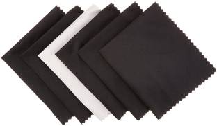 LIAN NUR FLIPKART Basics Microfiber Cloths for Electronics (Pack of 6) Dry Microfiber Cleaning Cloth